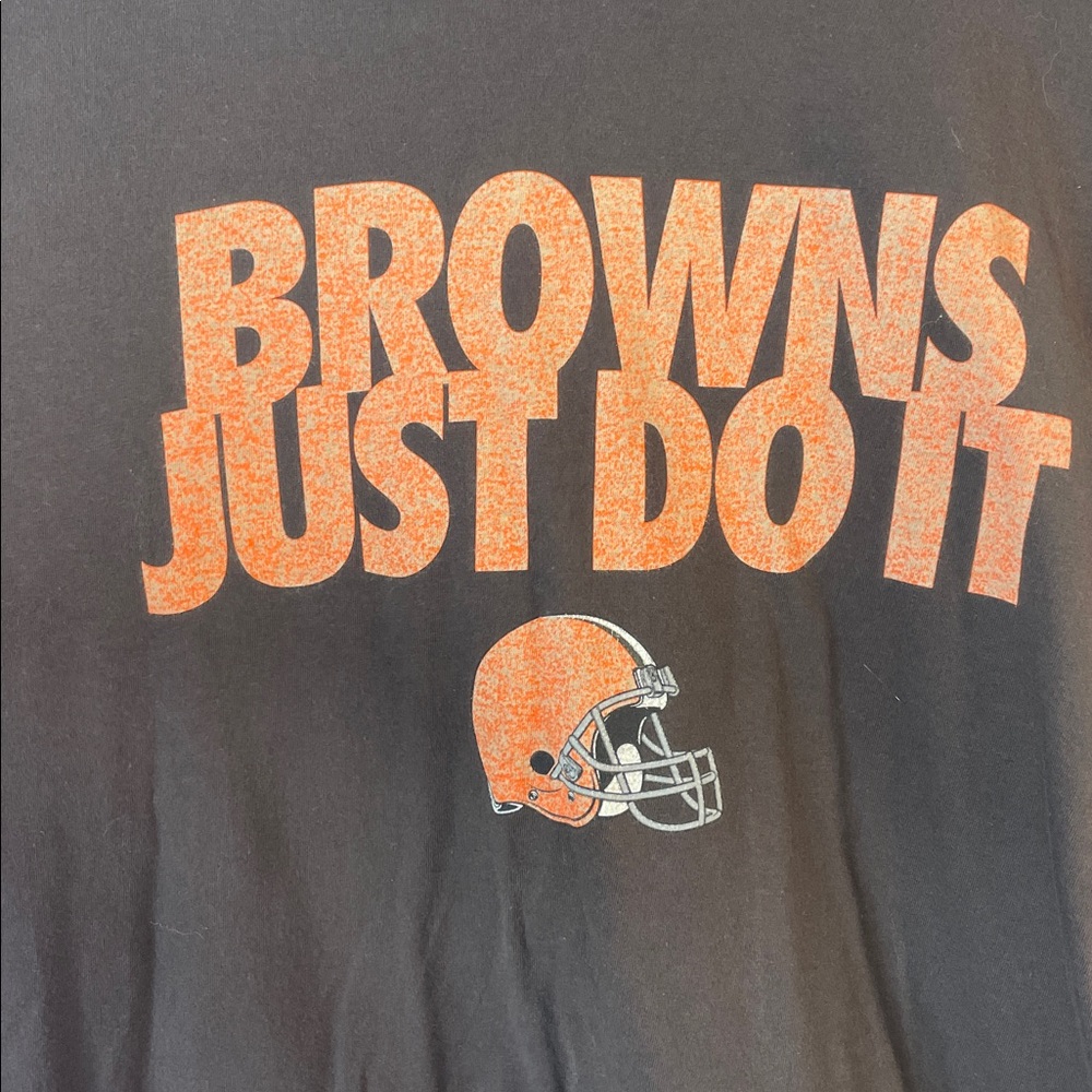 Cleveland Browns Nike Men's Brown Graphic T-Shirt. This might be the year! Uh oh